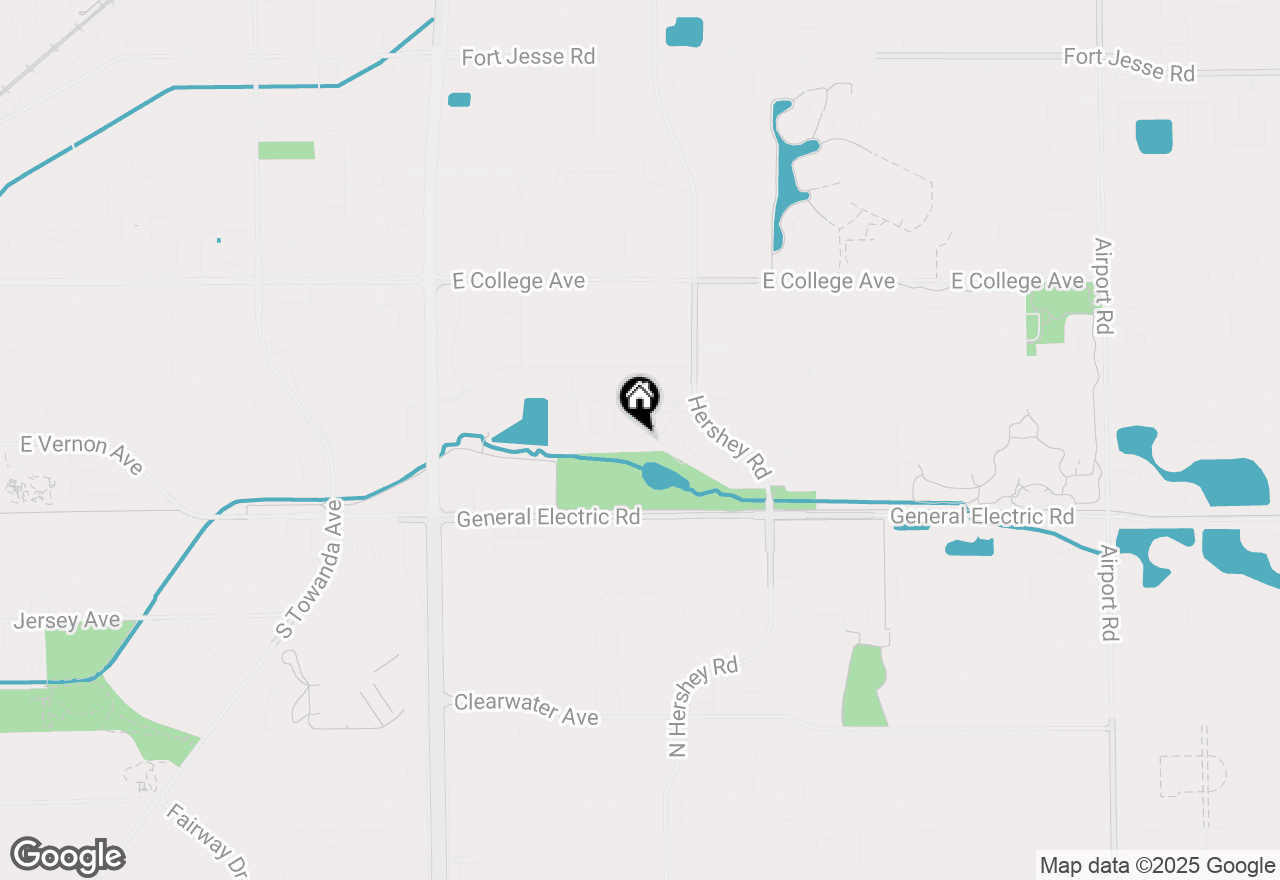 Map of 19 Laurel Wood Drive, Bloomington, IL 61704