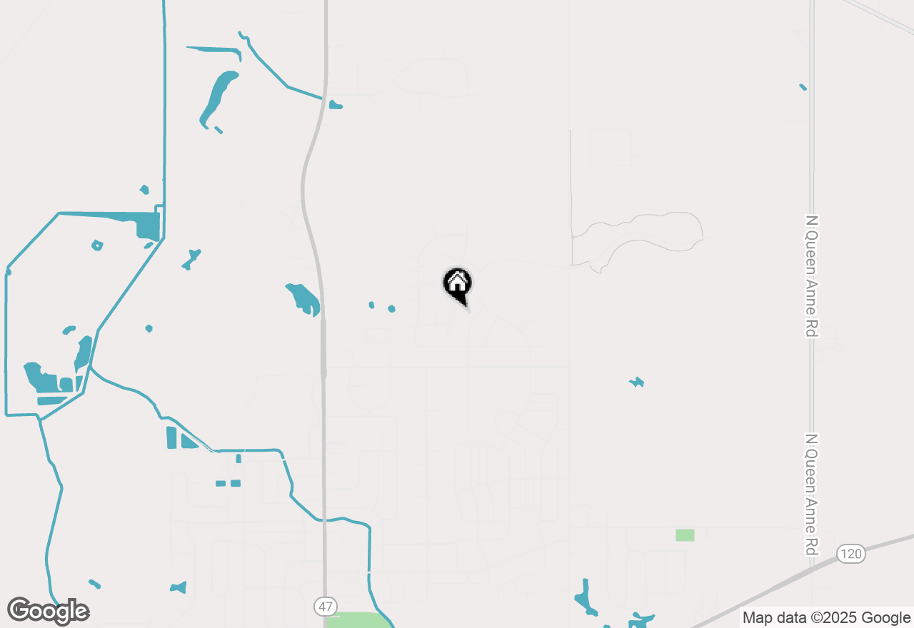 Map of 640 Schumann Street, Woodstock, IL 60098