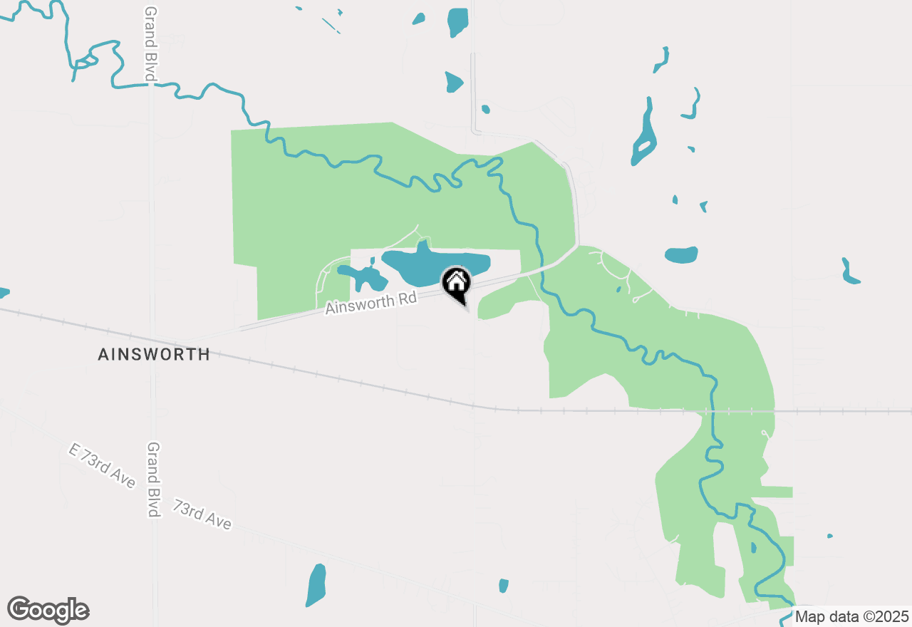 Map of 7881 Ainsworth Road, Hobart, IN 46342