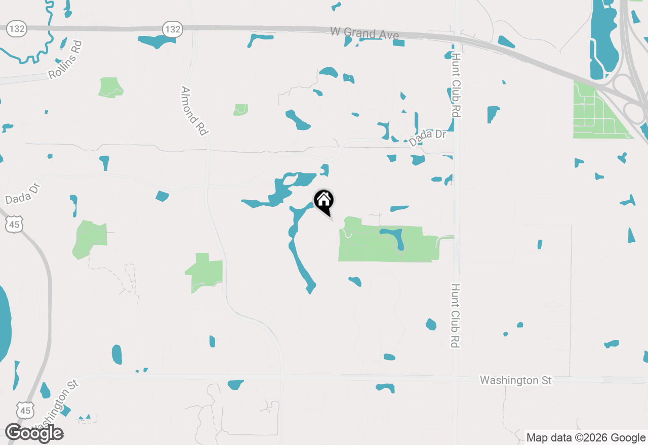 Map of 6952 Revere Court, Gurnee, IL 60031