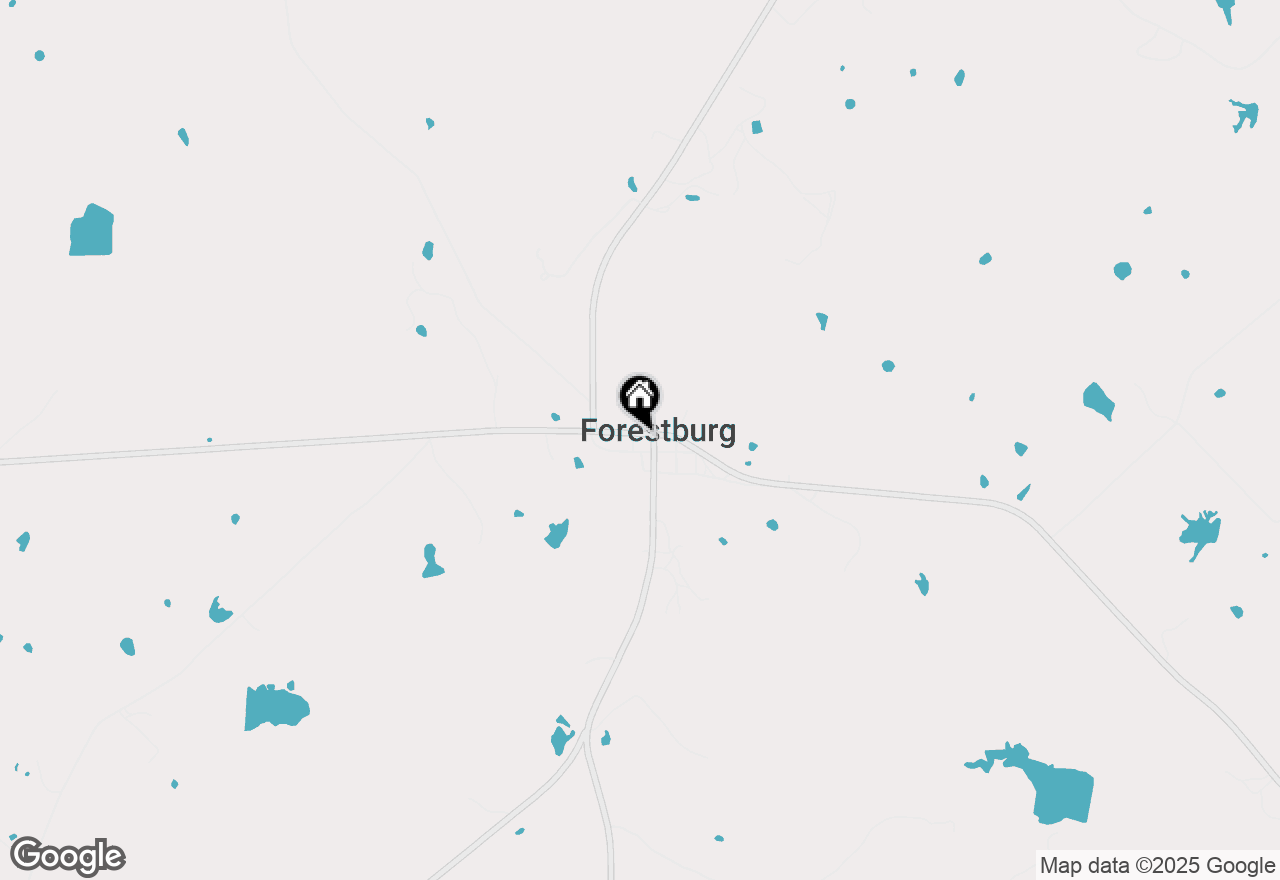 Map of 8906 Fm 455, Forestburg, TX 76239