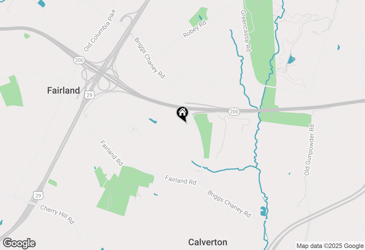 Map of 3502 Gentry Ridge Court, Silver Spring, MD 20904