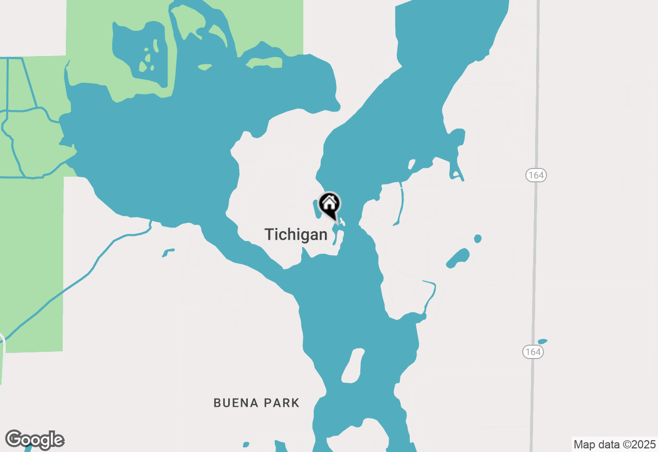 Map of 6507 Willow Ct, Waterford, WI 53185