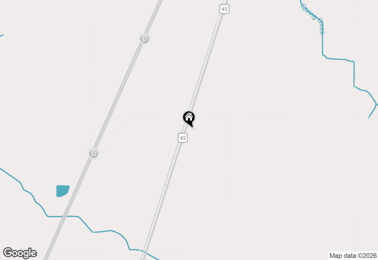 Map of 586 N Us 45, Paxton, IL 60957