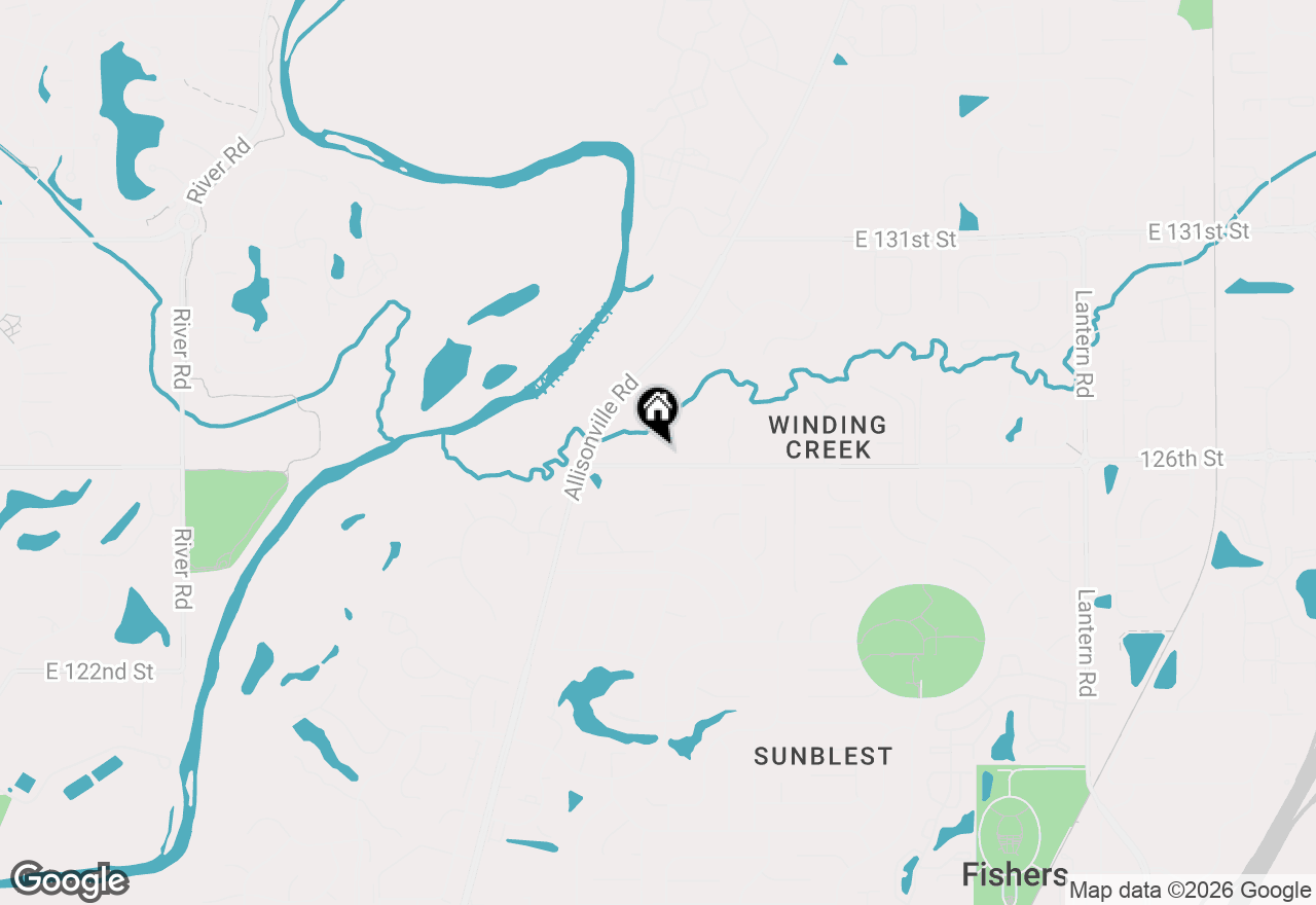 Map of 7790 E 126th Street, Fishers, IN 46038