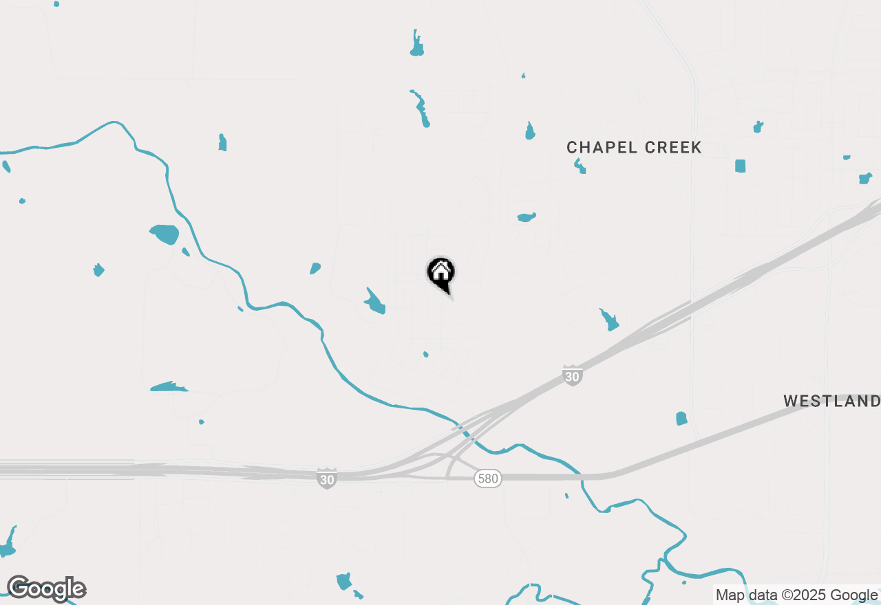 Map of 2948 Plumbago Drive, Fort Worth, TX 76108