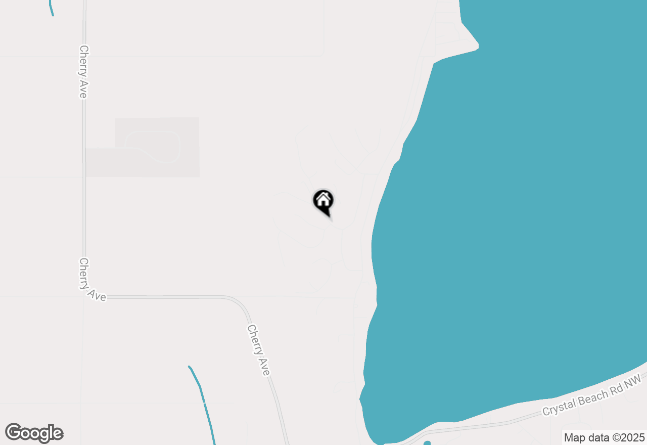 Map of 11999 Cabin Lane, Rapid City, MI 49676