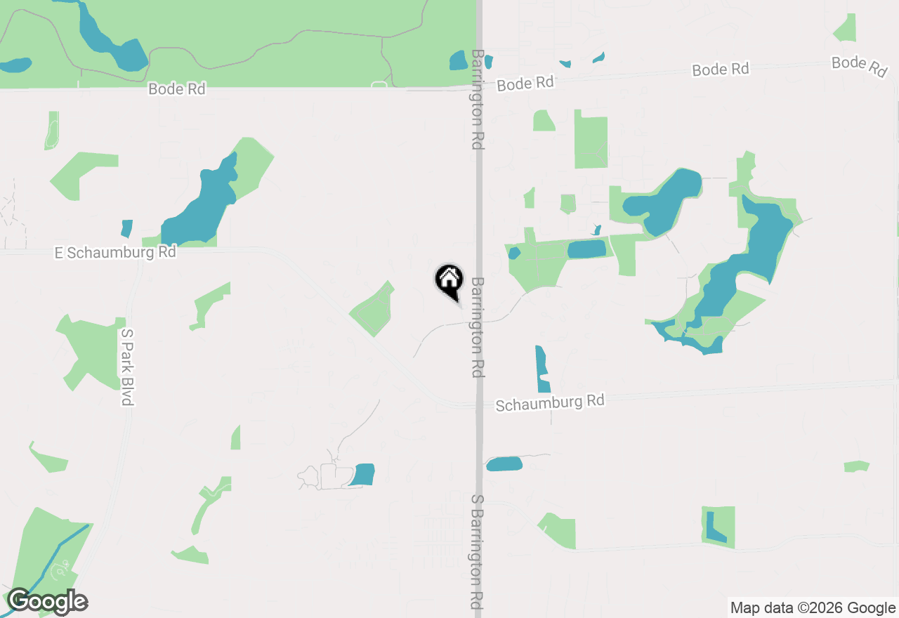 Map of 2724 Odlum Drive, Schaumburg, IL 60194
