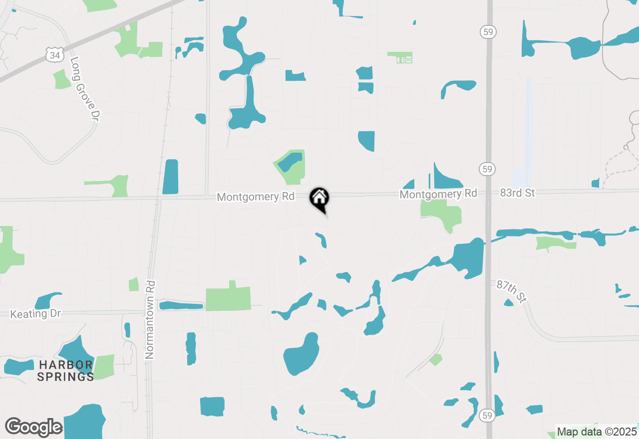 Map of 3826 White Eagle Drive, Naperville, IL 60564