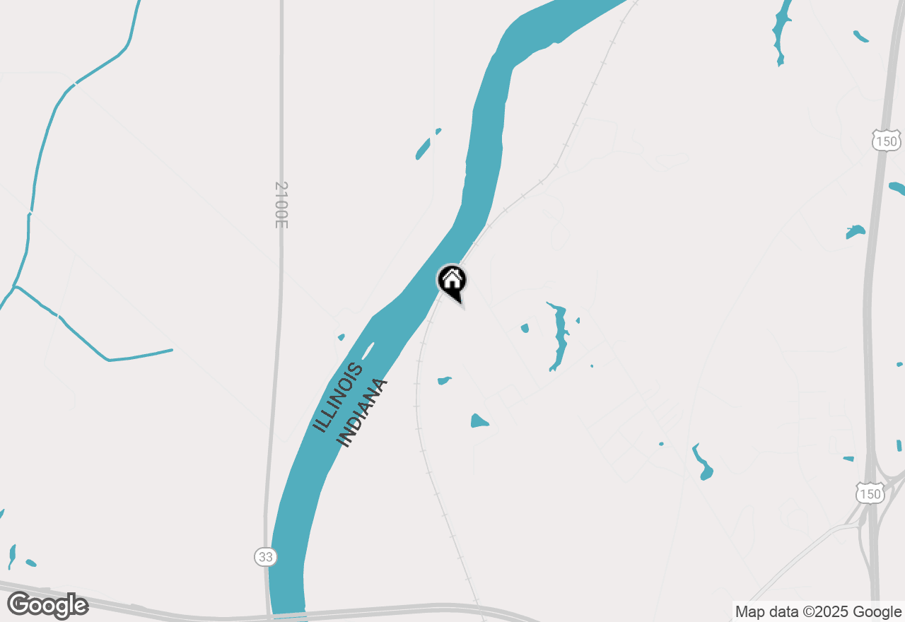 Map of 3105 N Old Fort Knox Road, Vincennes, IN 47591