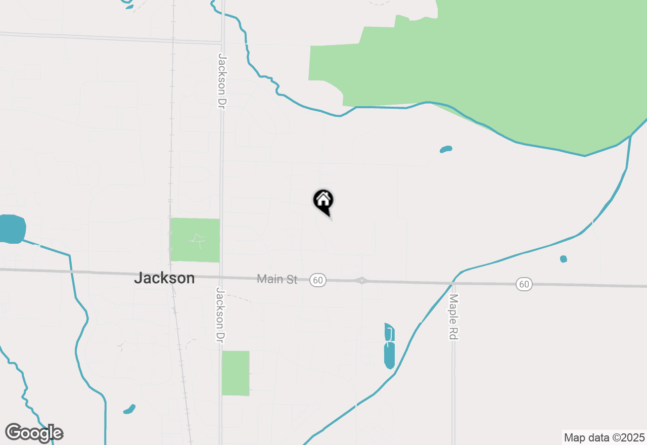Map of W197N17052 Stonewall Dr #3302, Jackson, WI 53037