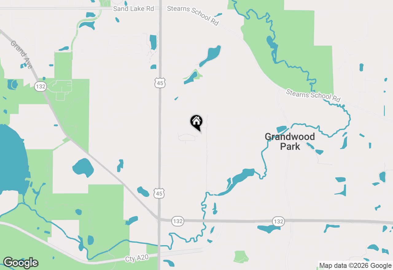 Map of 18767 W Chatham Way, Lake Villa, IL 60046