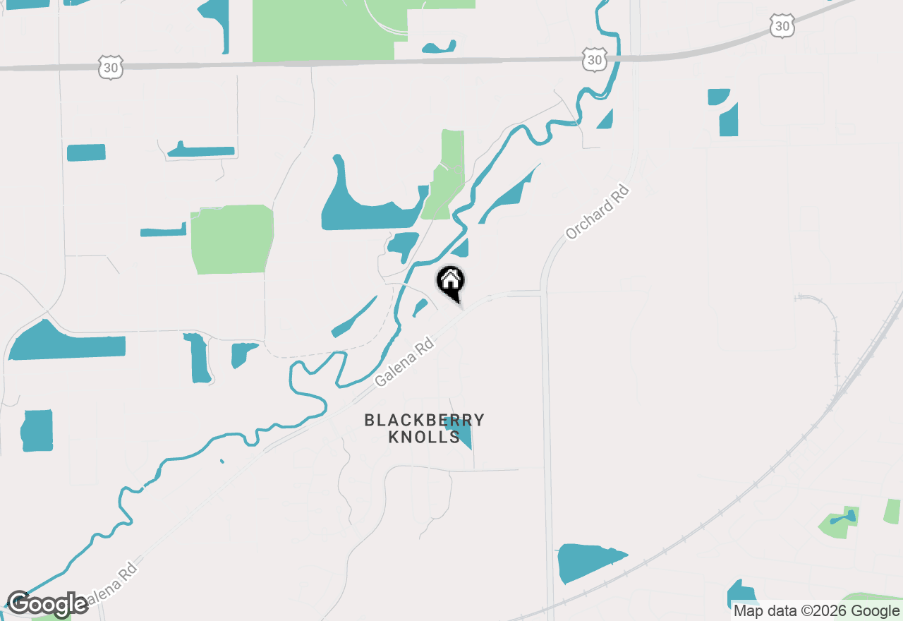 Map of 2492 Concord Court, Montgomery, IL 60538