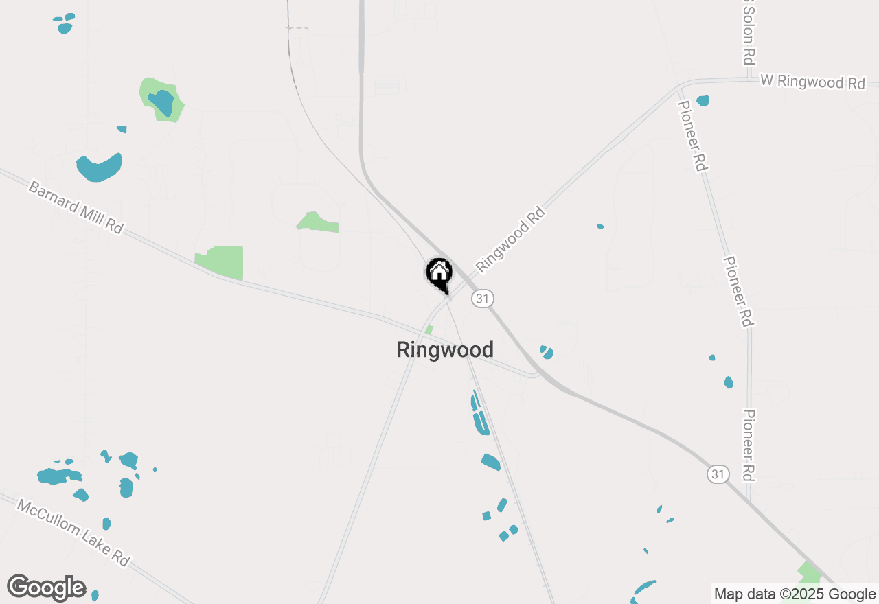 Map of 5001 Ringwood Road, Ringwood, IL 60072