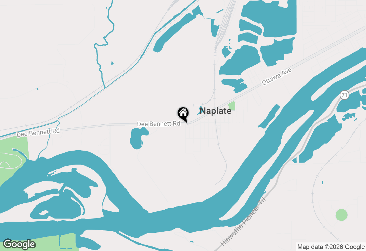 Map of 201 24th Avenue, Ottawa, IL 61350