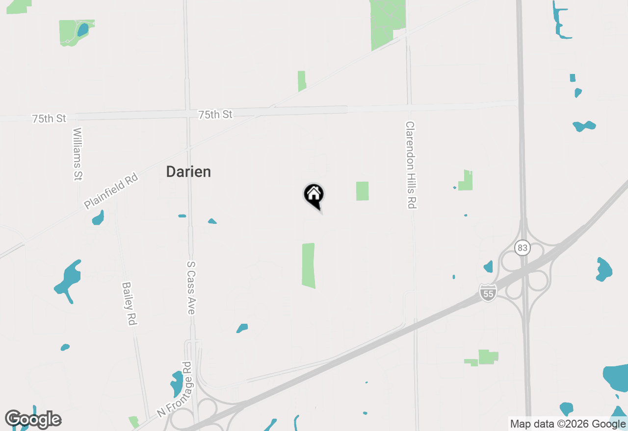 Map of 801 79th Street #310, Darien, IL 60561