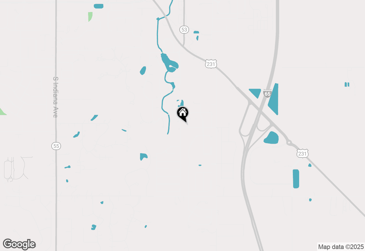 Map of 12491 Washington Street, Crown Point, IN 46307