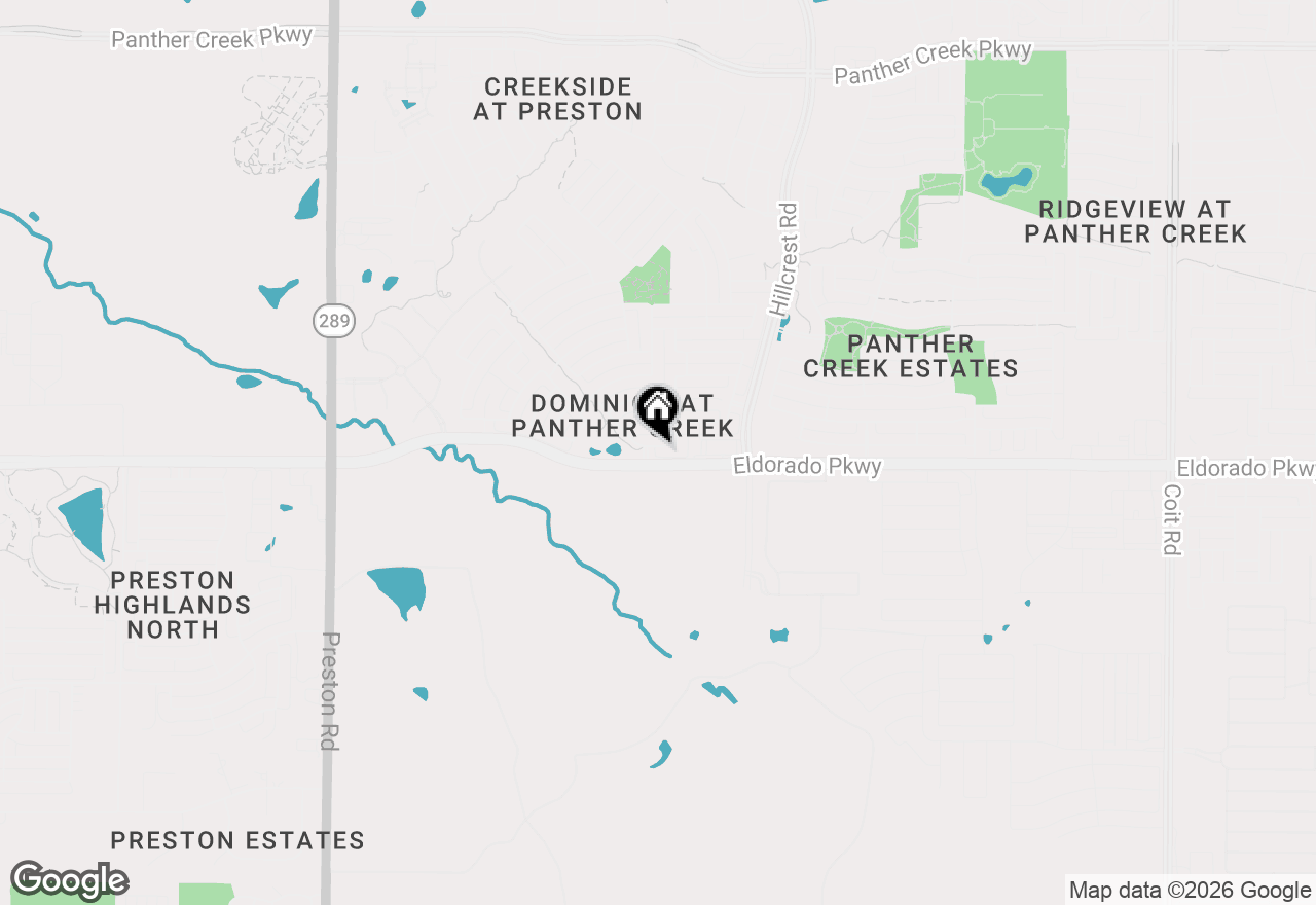 Map of 10437 Chantry Lane, Frisco, TX 75035