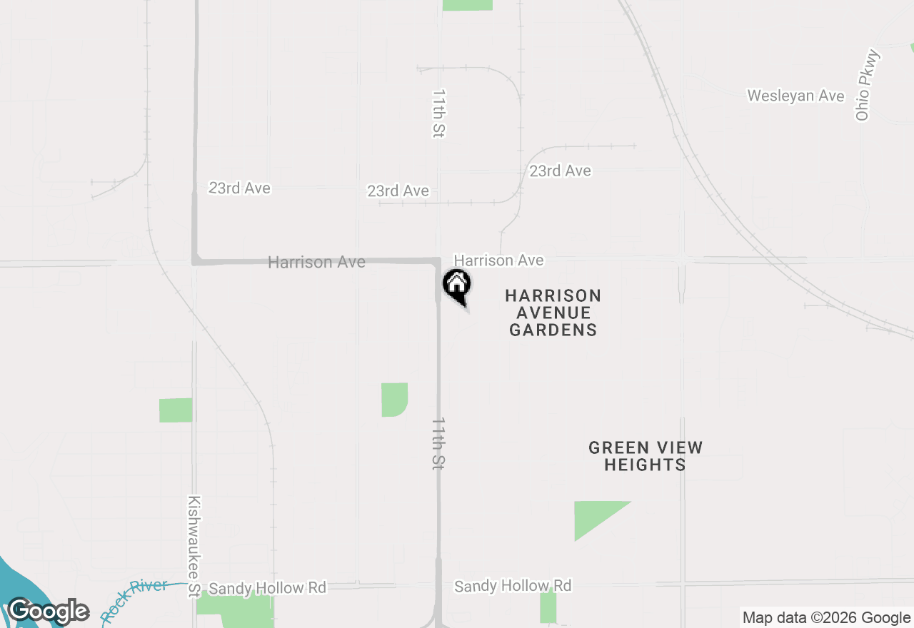 Map of 2717 Kinsey Street, Rockford, IL 61109