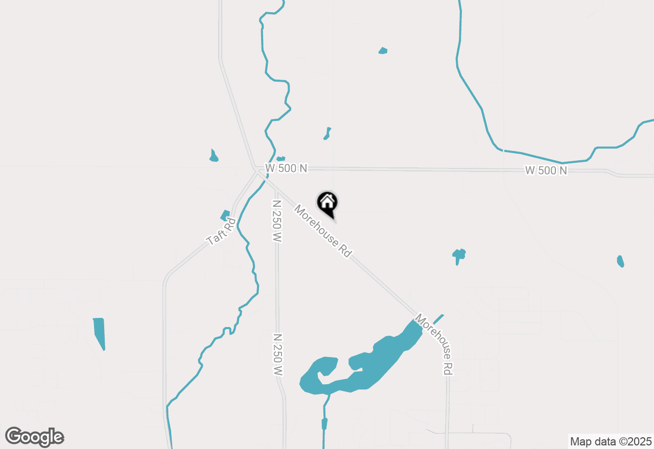 Map of 4710 N 225 W, West Lafayette, IN 47906