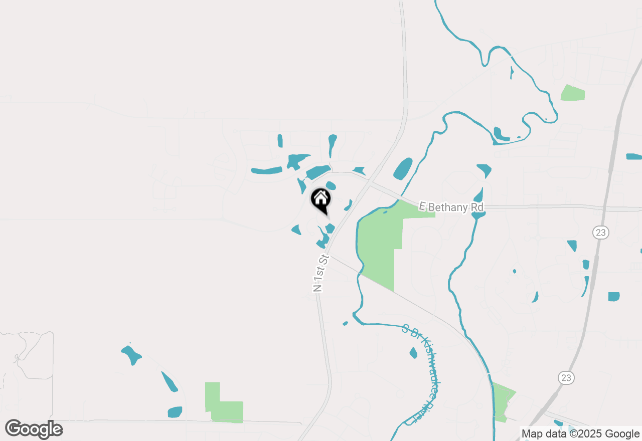 Map of 3108 Covered Bridge Lane, Dekalb, IL 60115