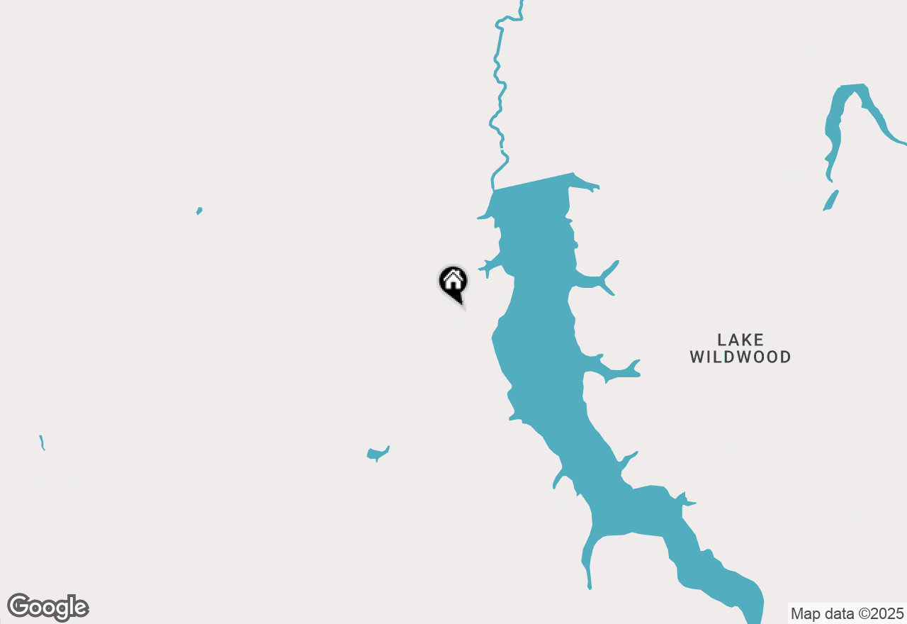 Map of 722 Lake Wildwood Drive, Varna, IL 61375