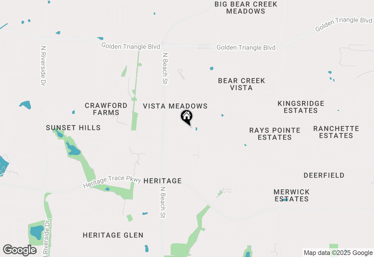 Map of 10016 Pear Street, Fort Worth, TX 76244