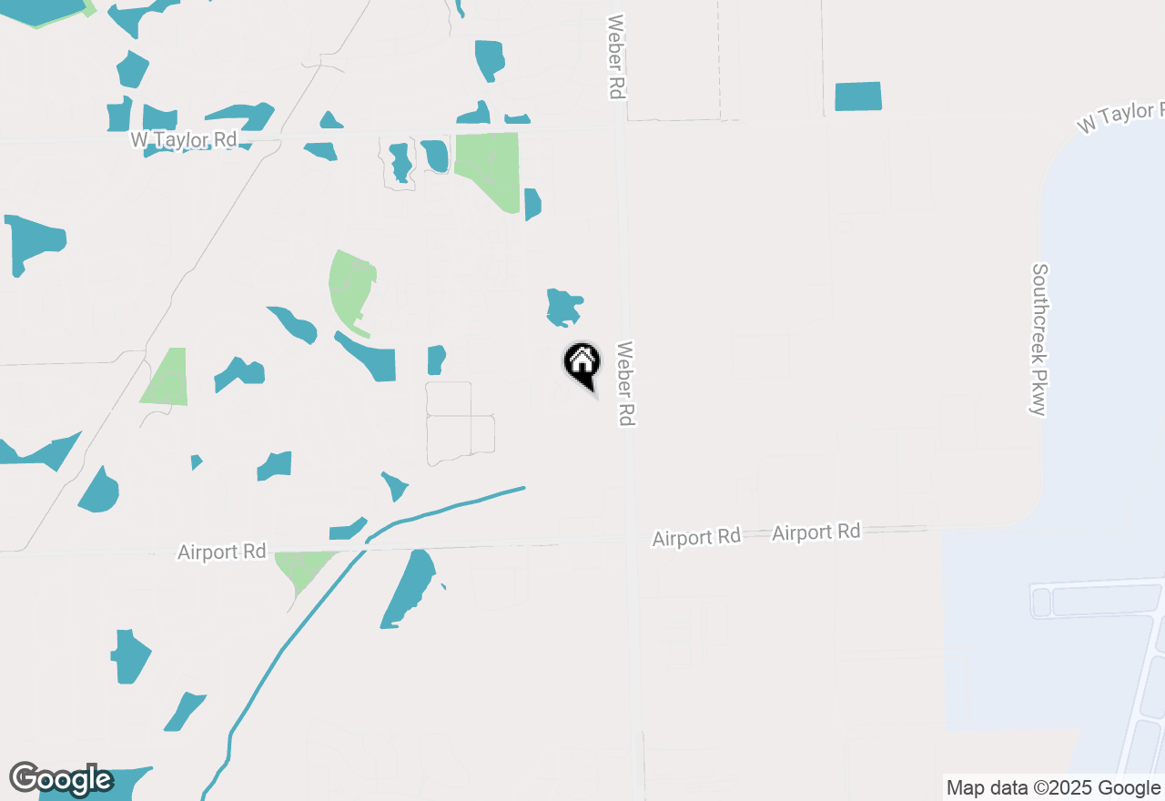 Map of 267 S Alder Creek Drive, Romeoville, IL 60446