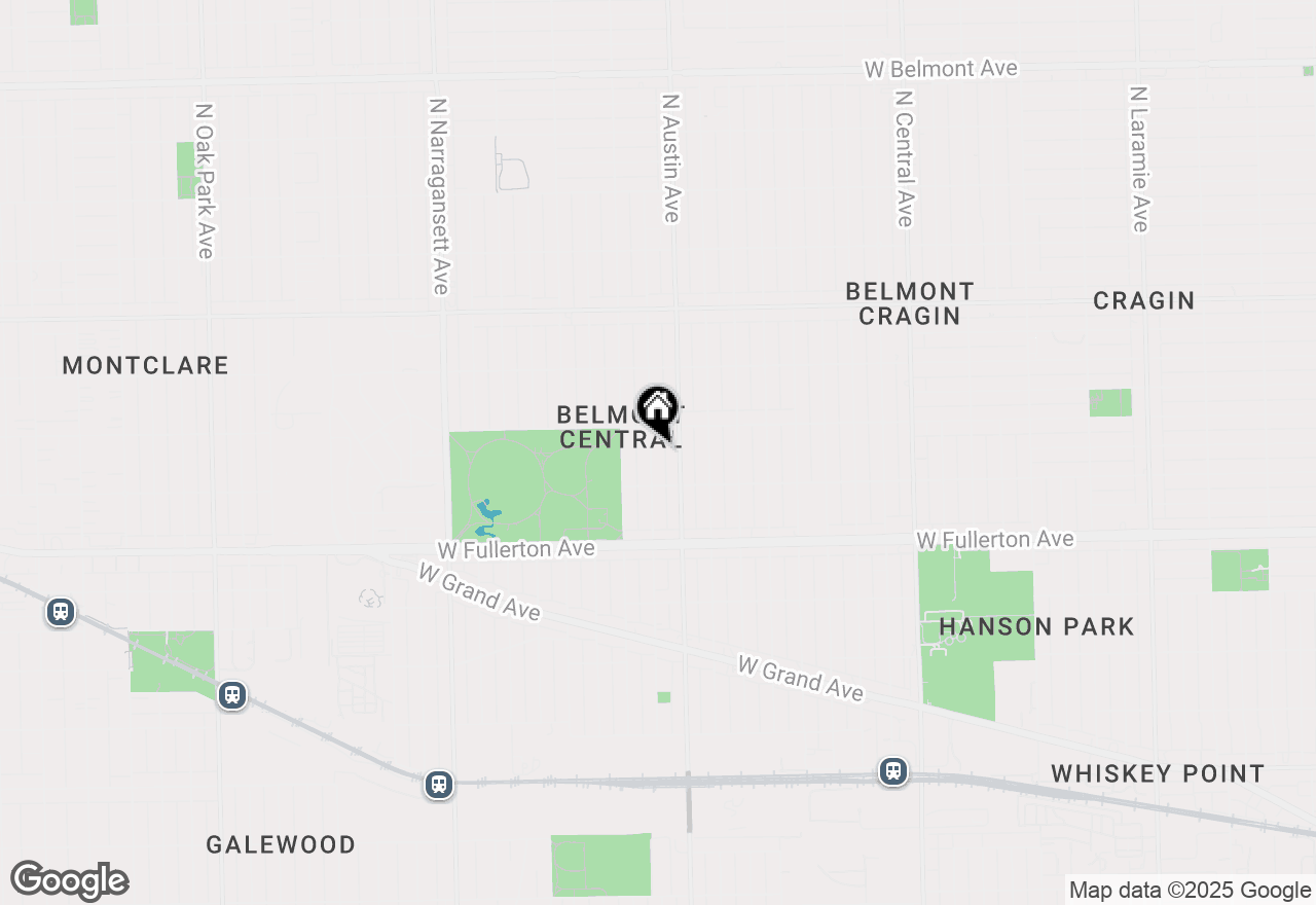 Map of 2535 N Mcvicker Avenue, Chicago, IL 60639
