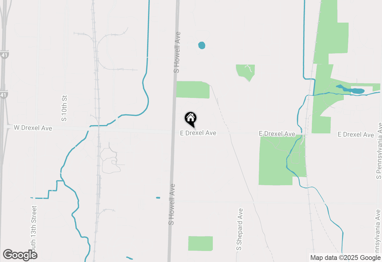 Map of 240 E Drexel Ave, Oak Creek, WI 53154