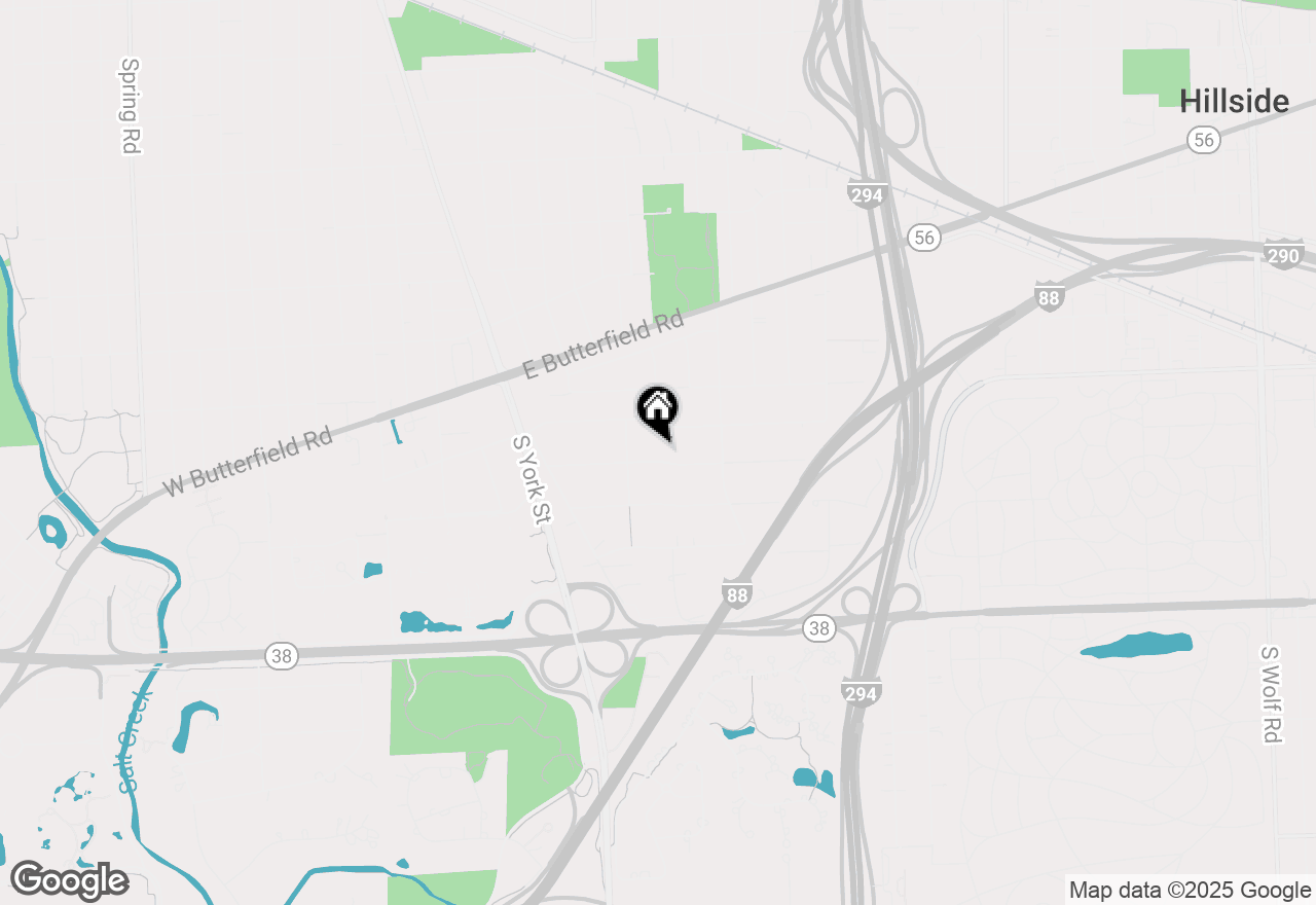 Map of 15W320 Concord Street, Elmhurst, IL 60126