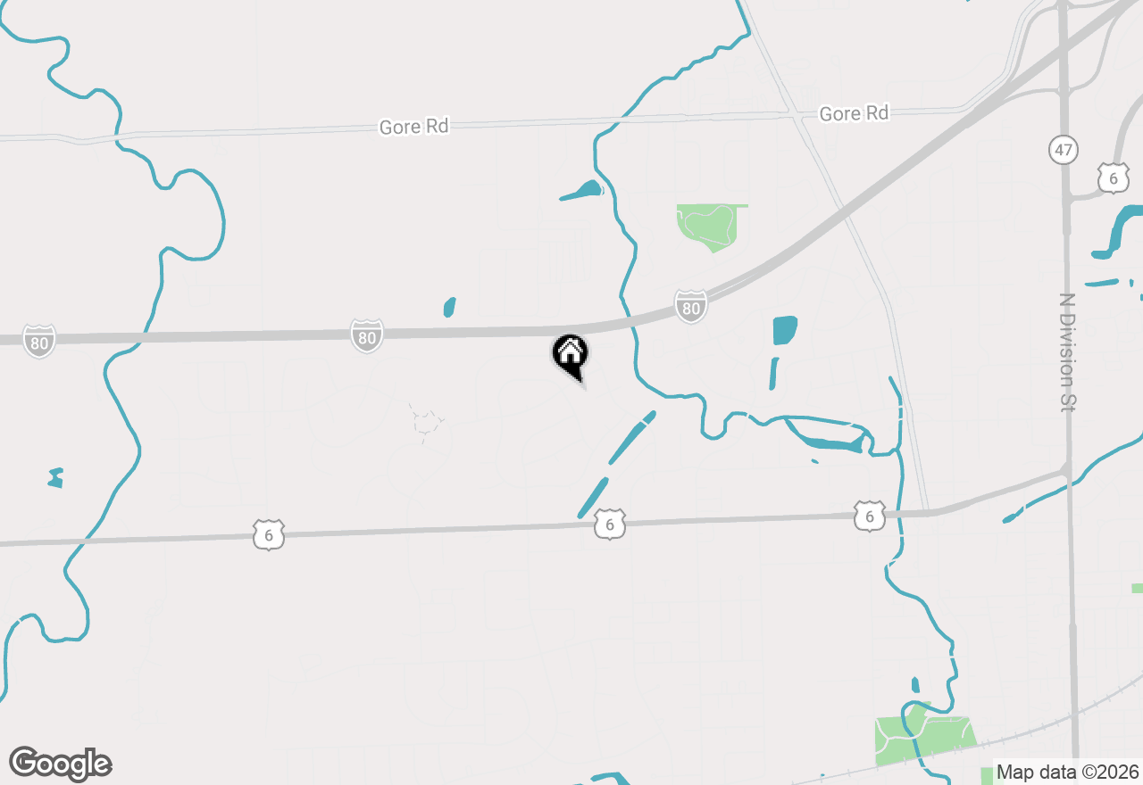 Map of 1519 Carol Anne Drive, Morris, IL 60450