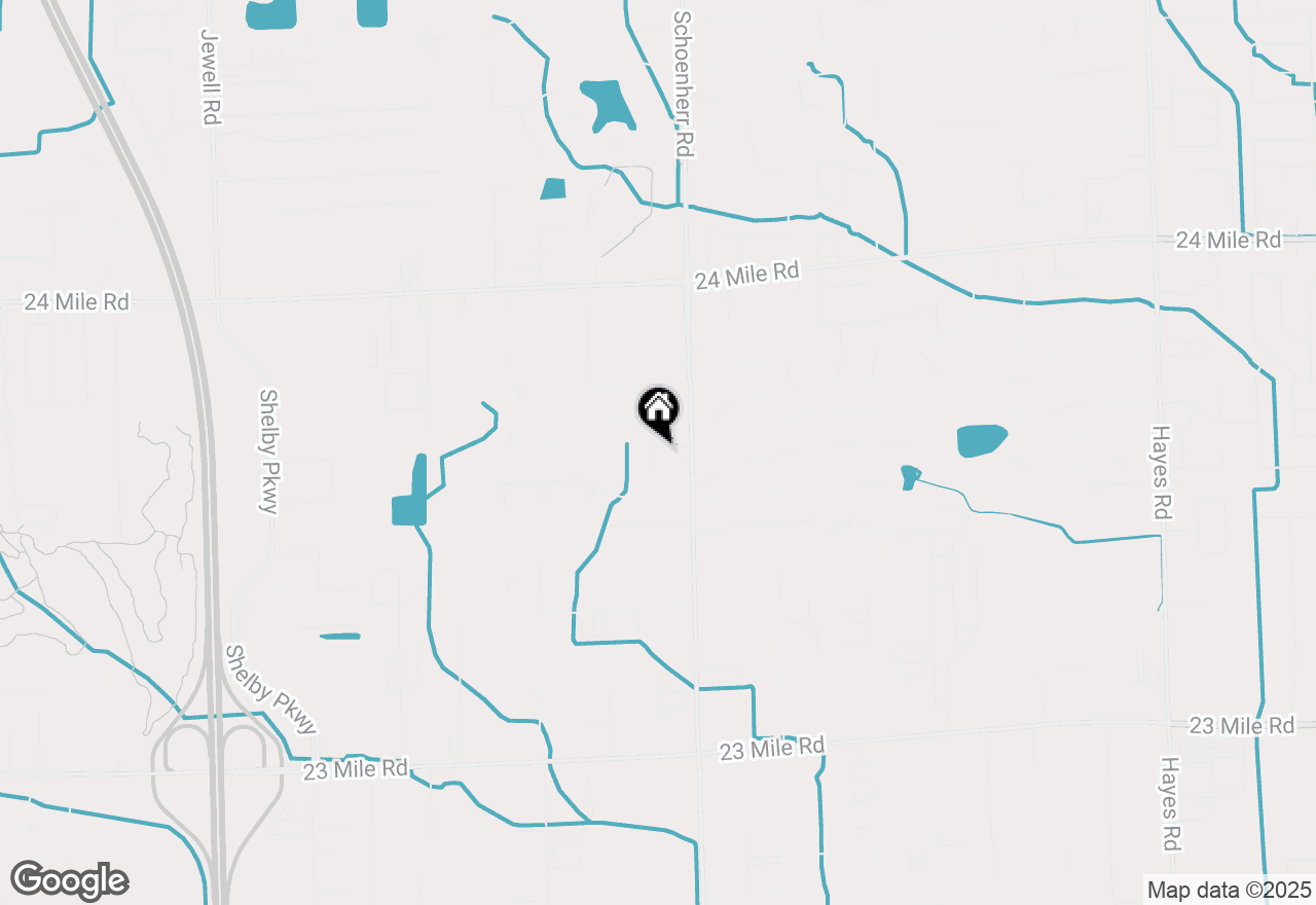 Map of 13531 Brampton Court, Utica, MI 48315
