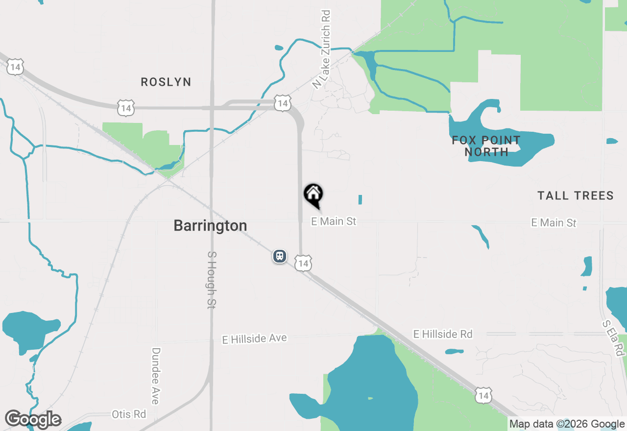 Map of 520 E Main Street #1C, Barrington, IL 60010