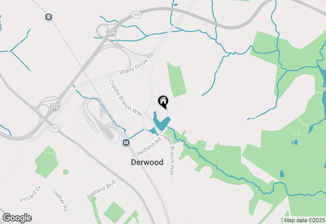 Map of 8141 Needwood Road #203, Rockville, MD 20855