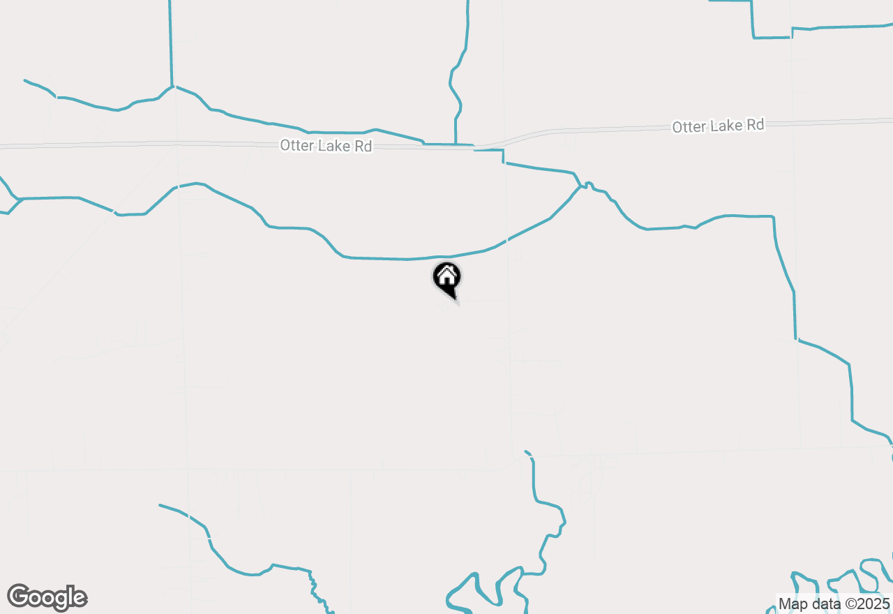 Map of 6221 Willits Road, Fostoria, MI 48435