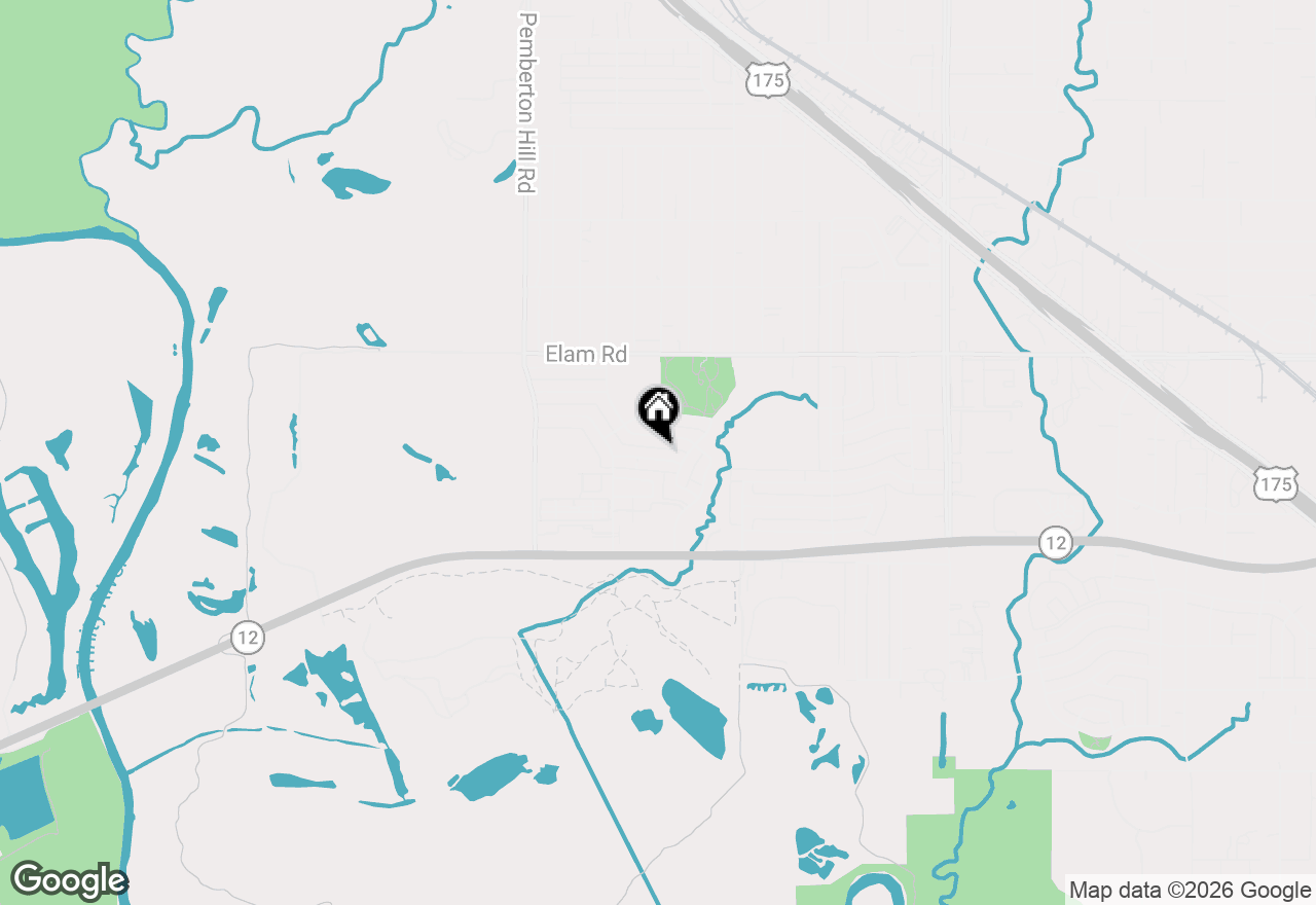 Map of 6335 Bellbrook Drive, Dallas, TX 75217