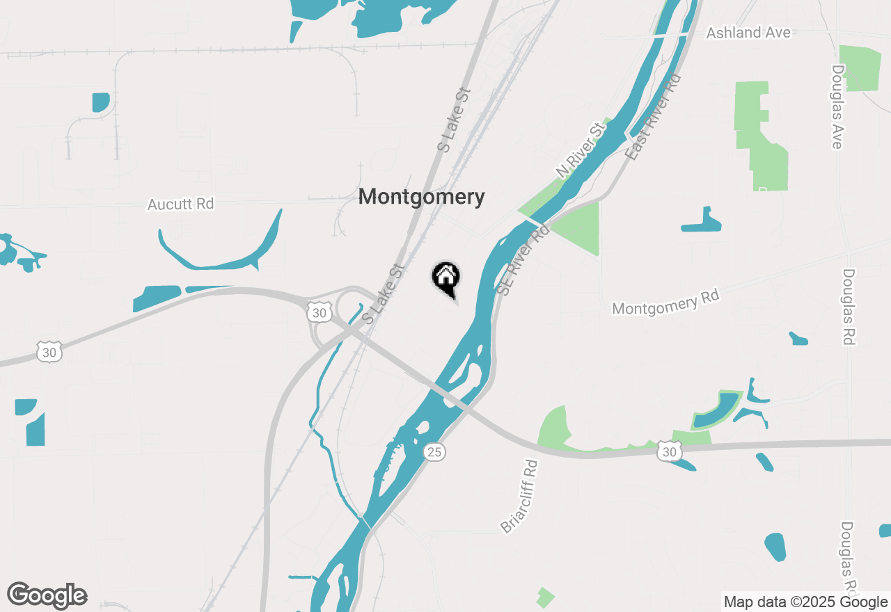 Map of 142 Jefferson Street, Montgomery, IL 60538