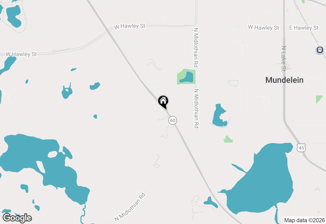 Map of 319 Stonebridge Way, Mundelein, IL 60060