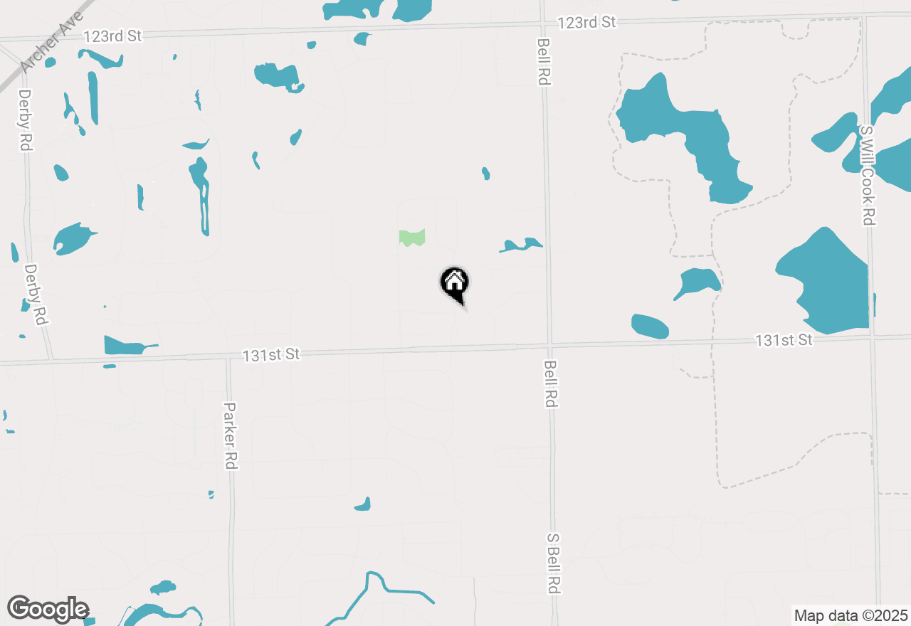 Map of 11146 Lizmore Lane #30B, Orland Park, IL 60467