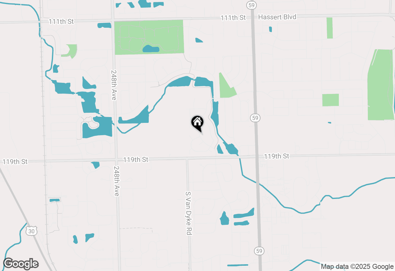 Map of 24200 Leski Lane, Plainfield, IL 60585