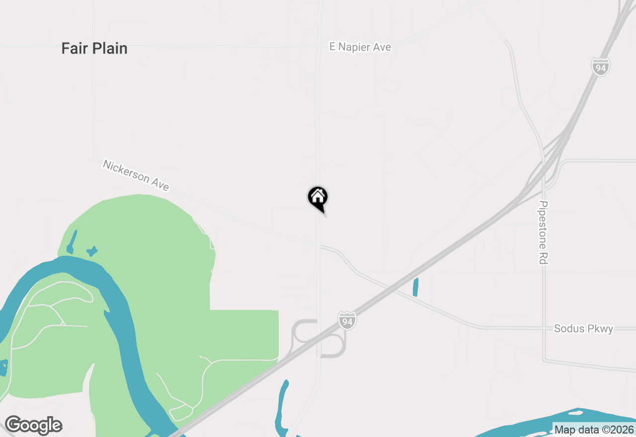 Map of 2305 M 139, Benton Harbor, MI 49022
