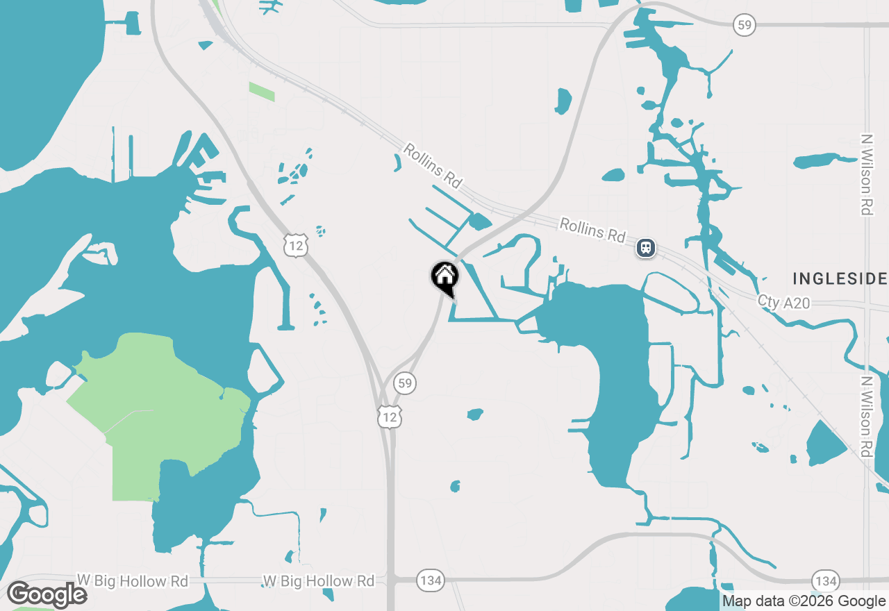 Map of 703 Il Route 59 Route, Ingleside, IL 60041