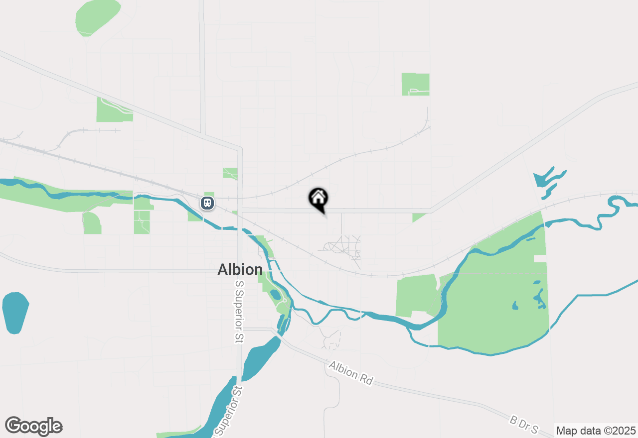 Map of 511 Perry Street, Albion, MI 49224