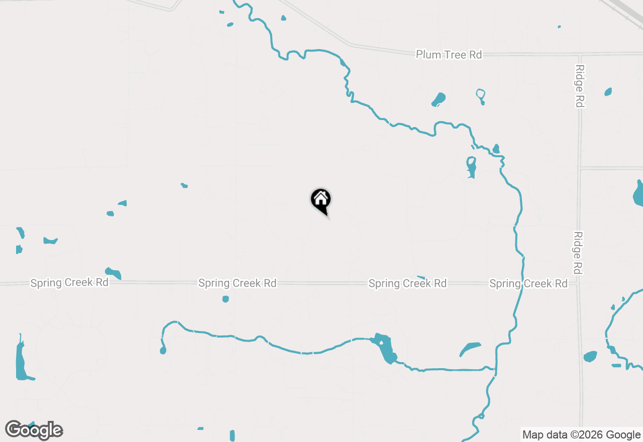 Map of 16 Ascot Lane, Barrington Hills, IL 60010