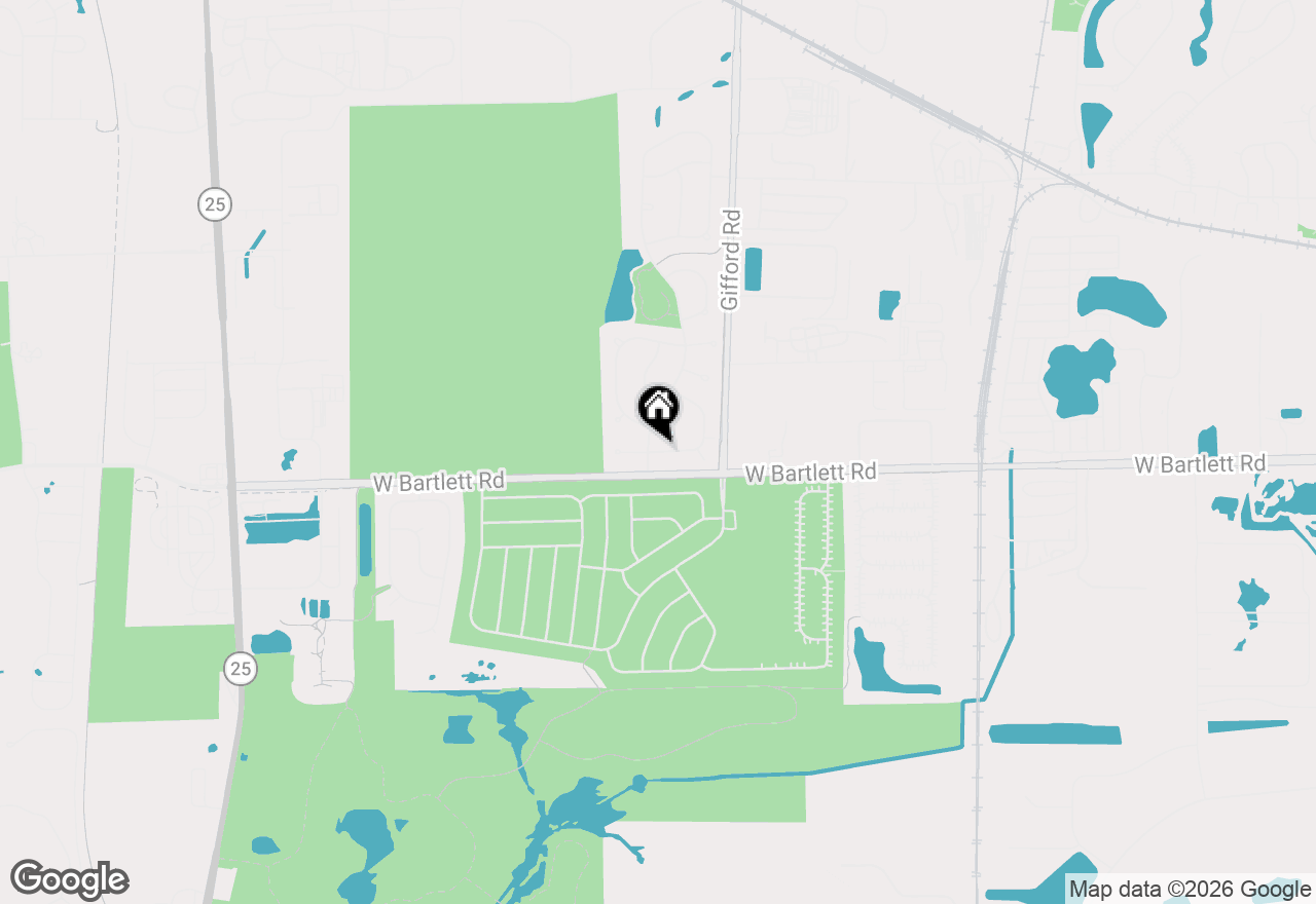 Map of 1979 Fountain Grass Circle, Bartlett, IL 60103