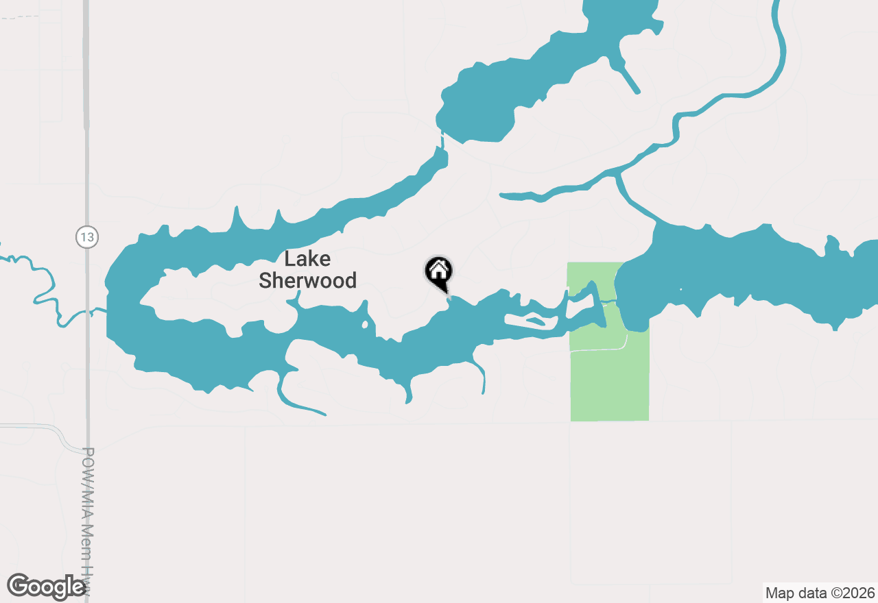 Map of 1037 S Archers Way, Nekoosa, WI 54457