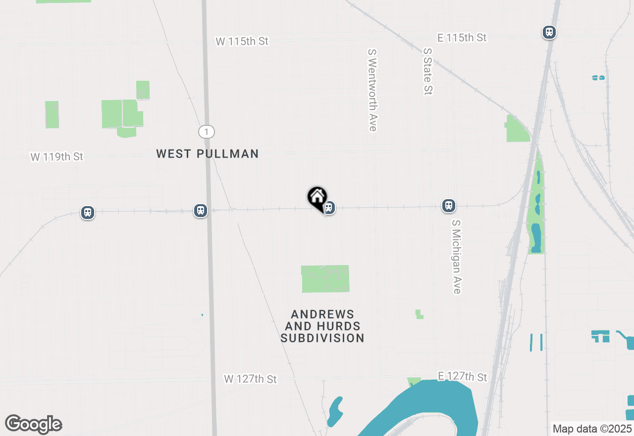 Map of 12116 S Stewart Avenue, Chicago, IL 60628