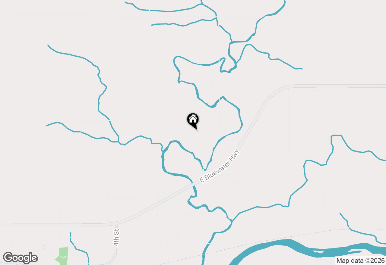 Map of 735 Prairie Creek Road, Ionia, MI 48846