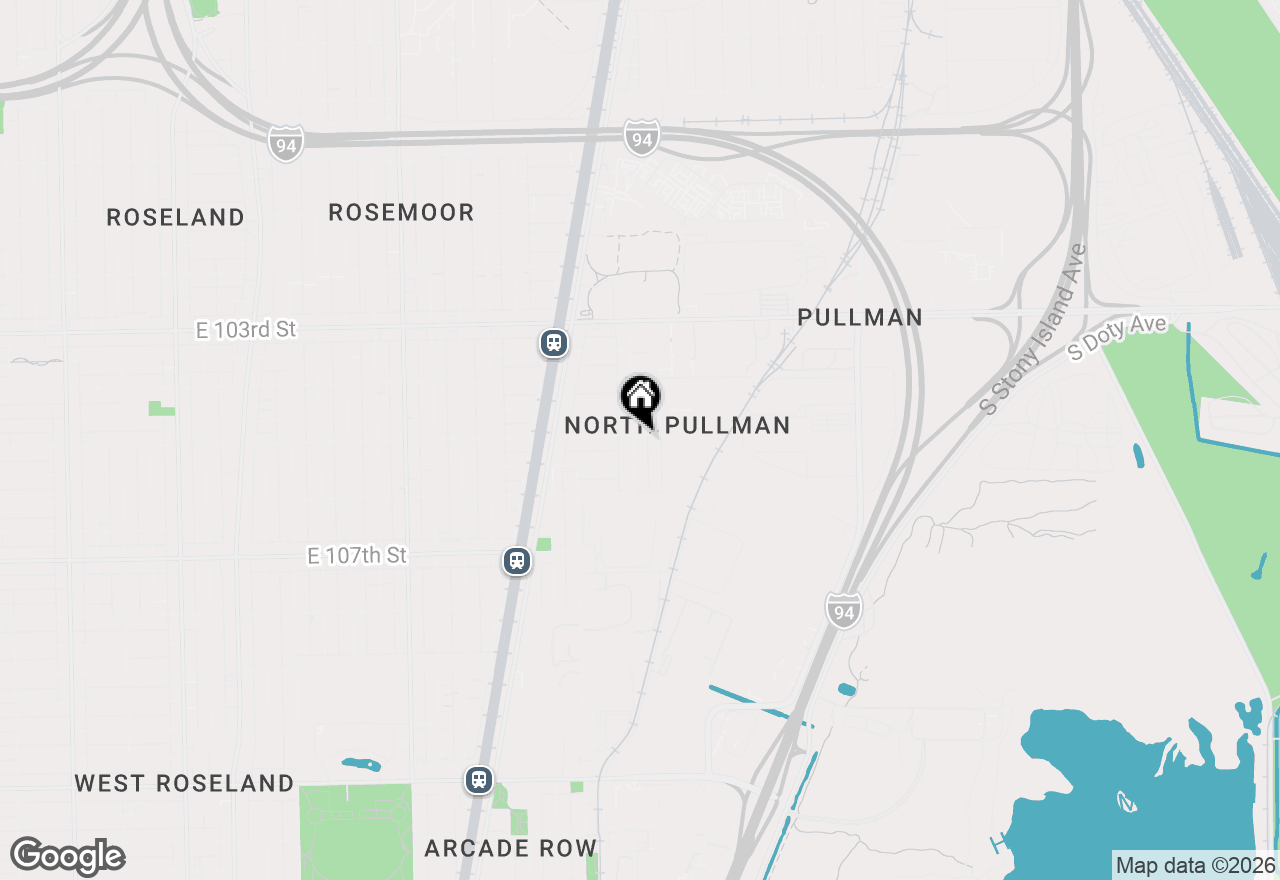 Map of 10501 S Corliss Avenue #2, Chicago, IL 60628